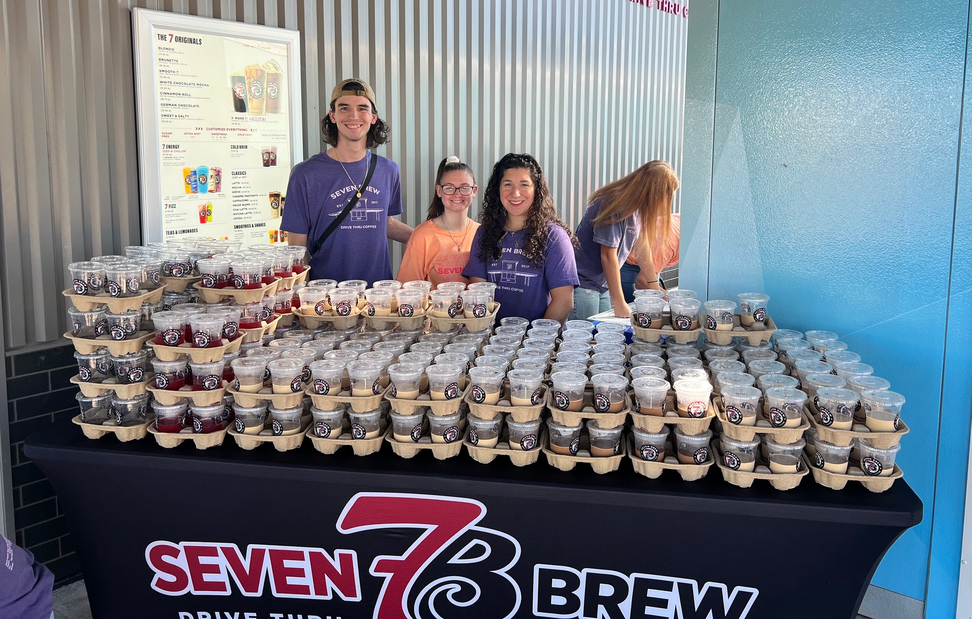 7 Brew Launch 