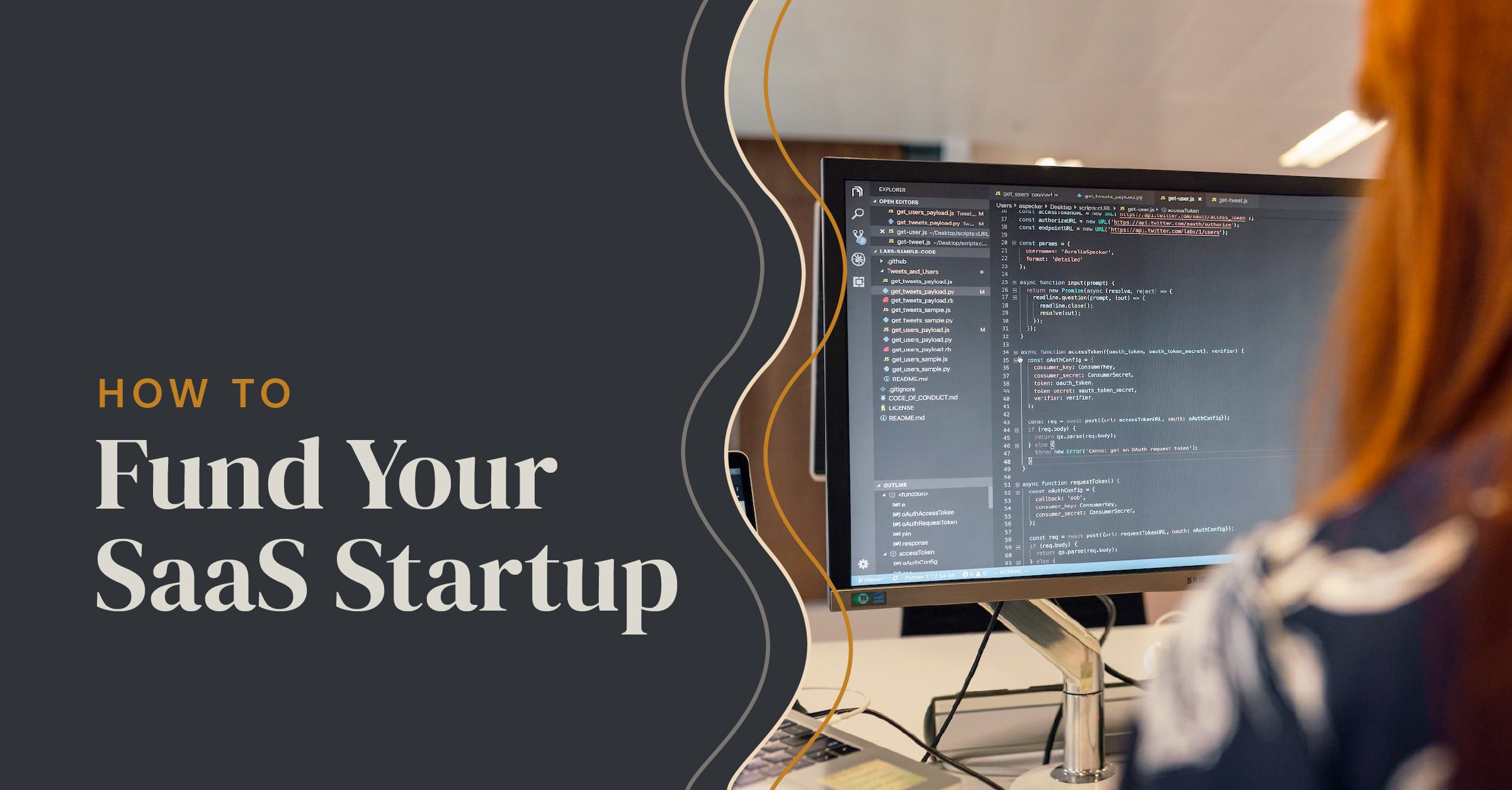 Fund your SaaS startup