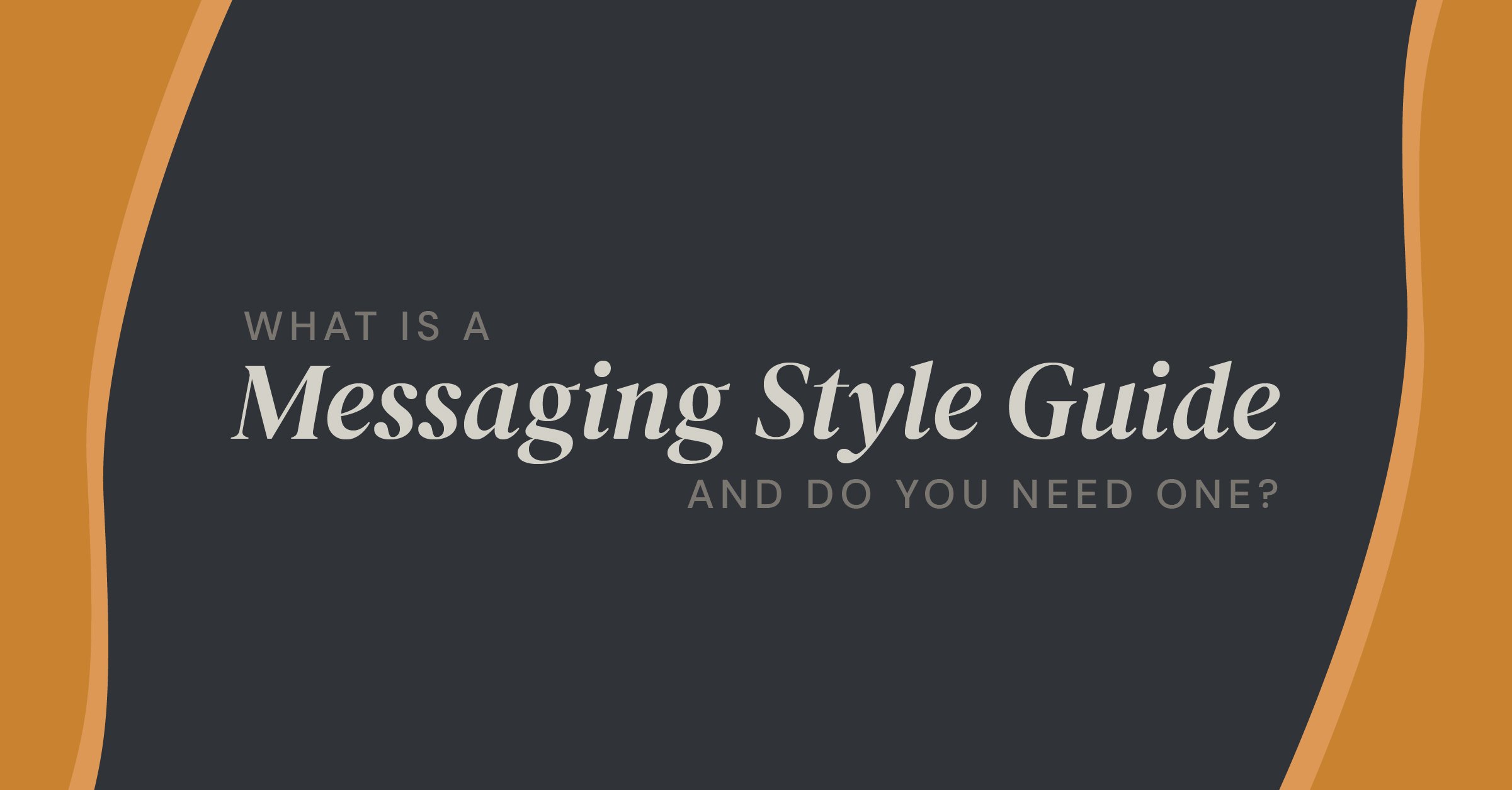 messaging style guide 