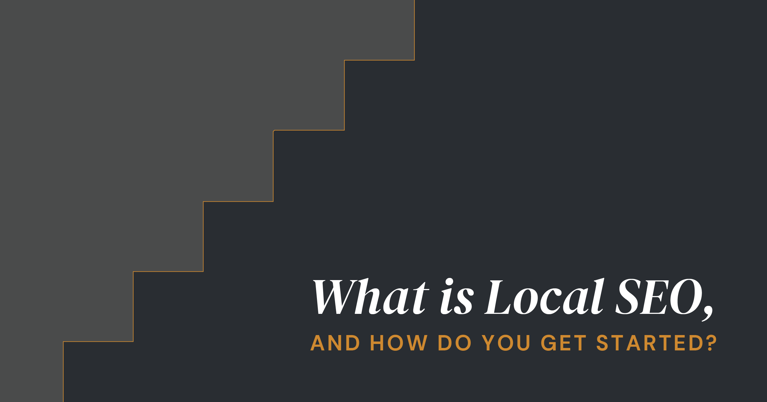 How to Do Local SEO, Part One: The Local Search Microcosm - Portent