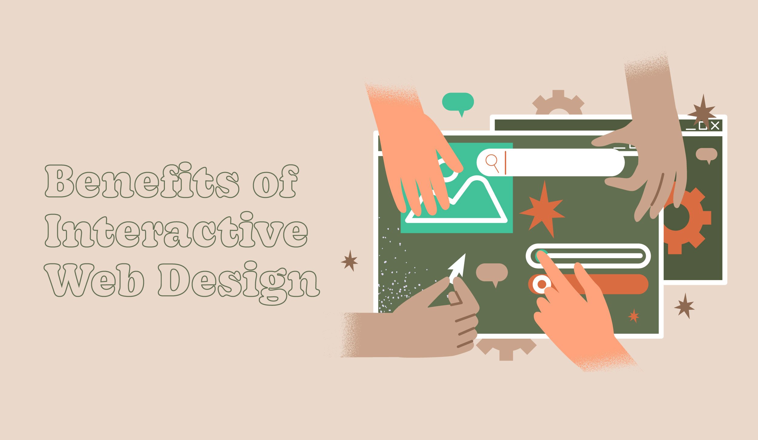 Interactive web design 