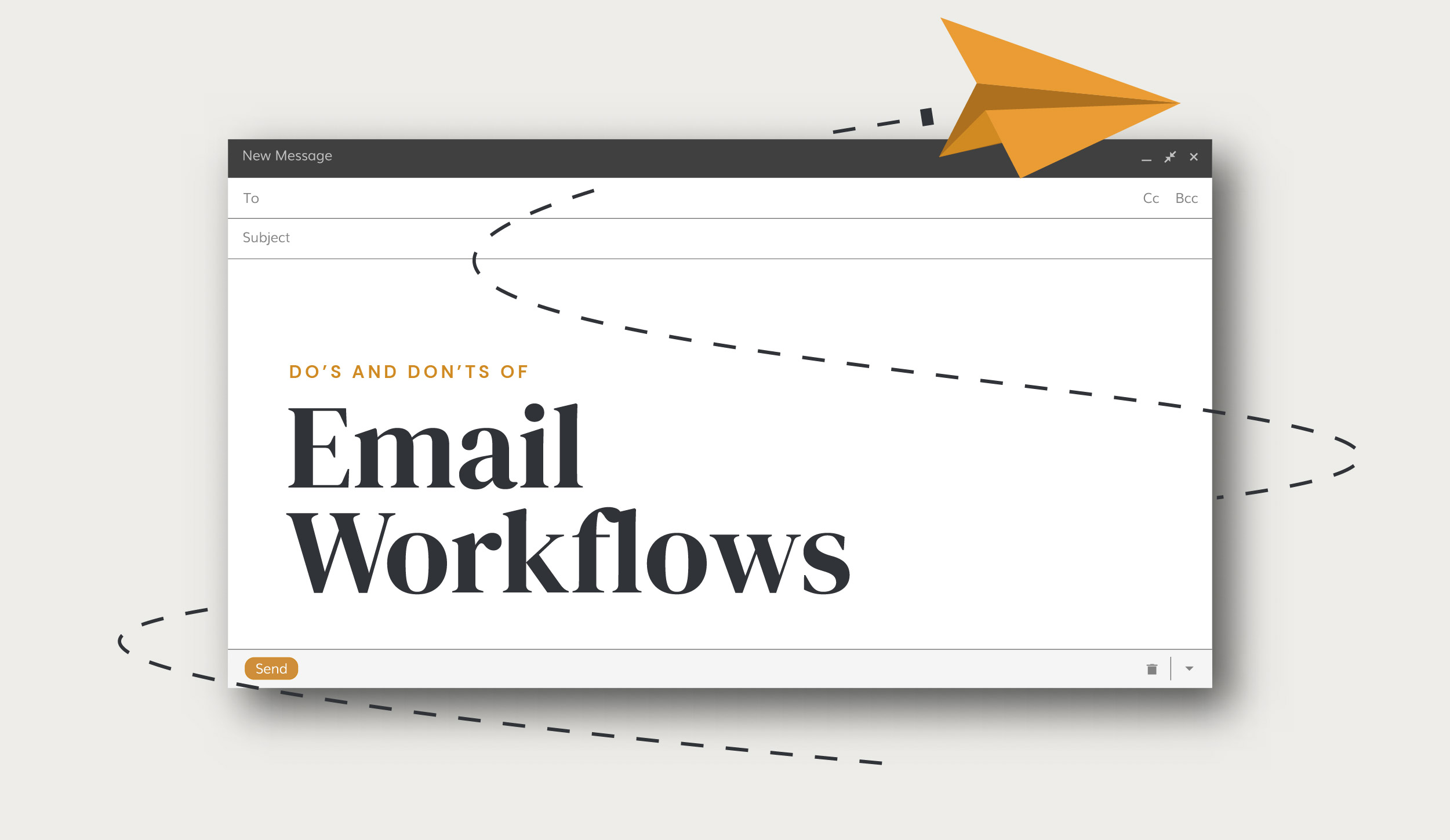 Email workflow dos and donts