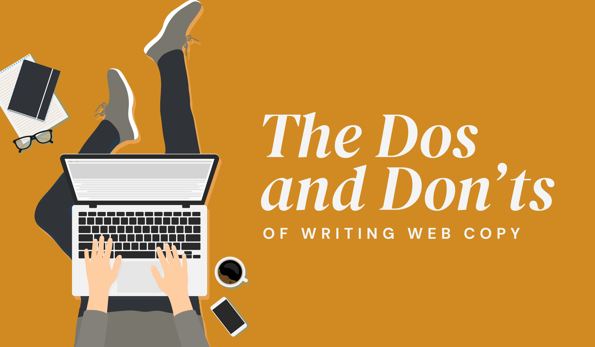 Do's and don'ts of web copy