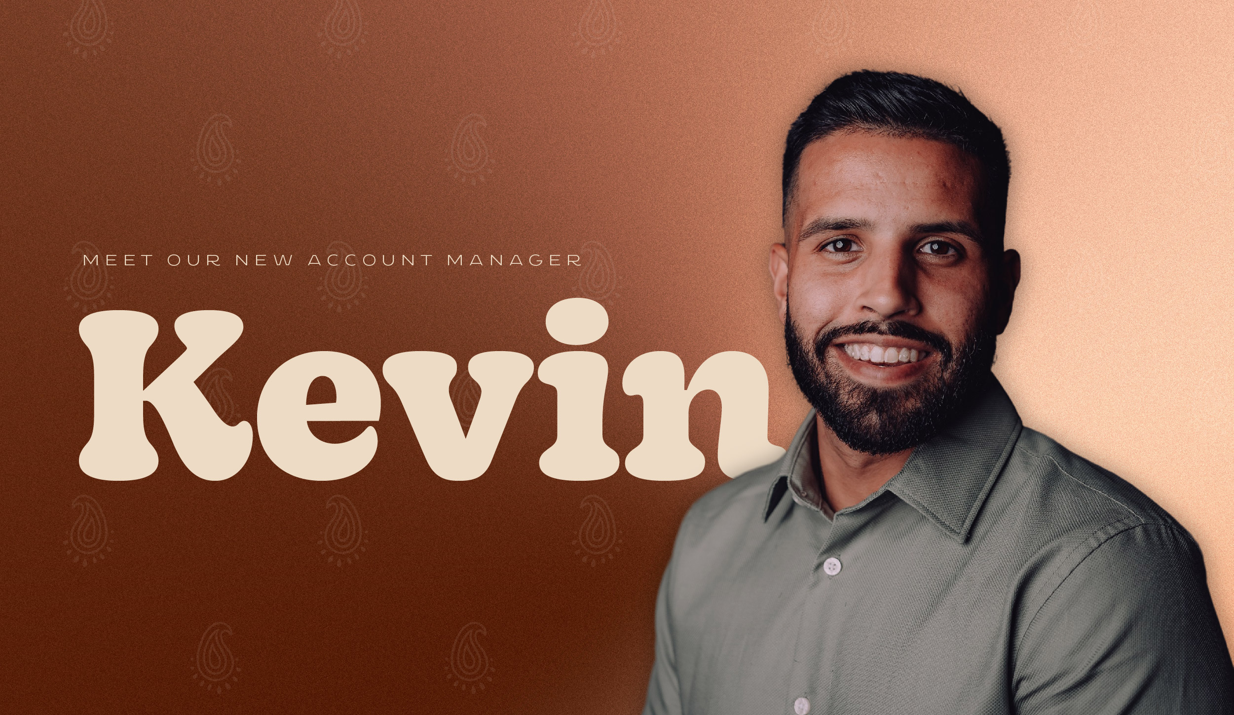 Account Manager Kevin Armendarez