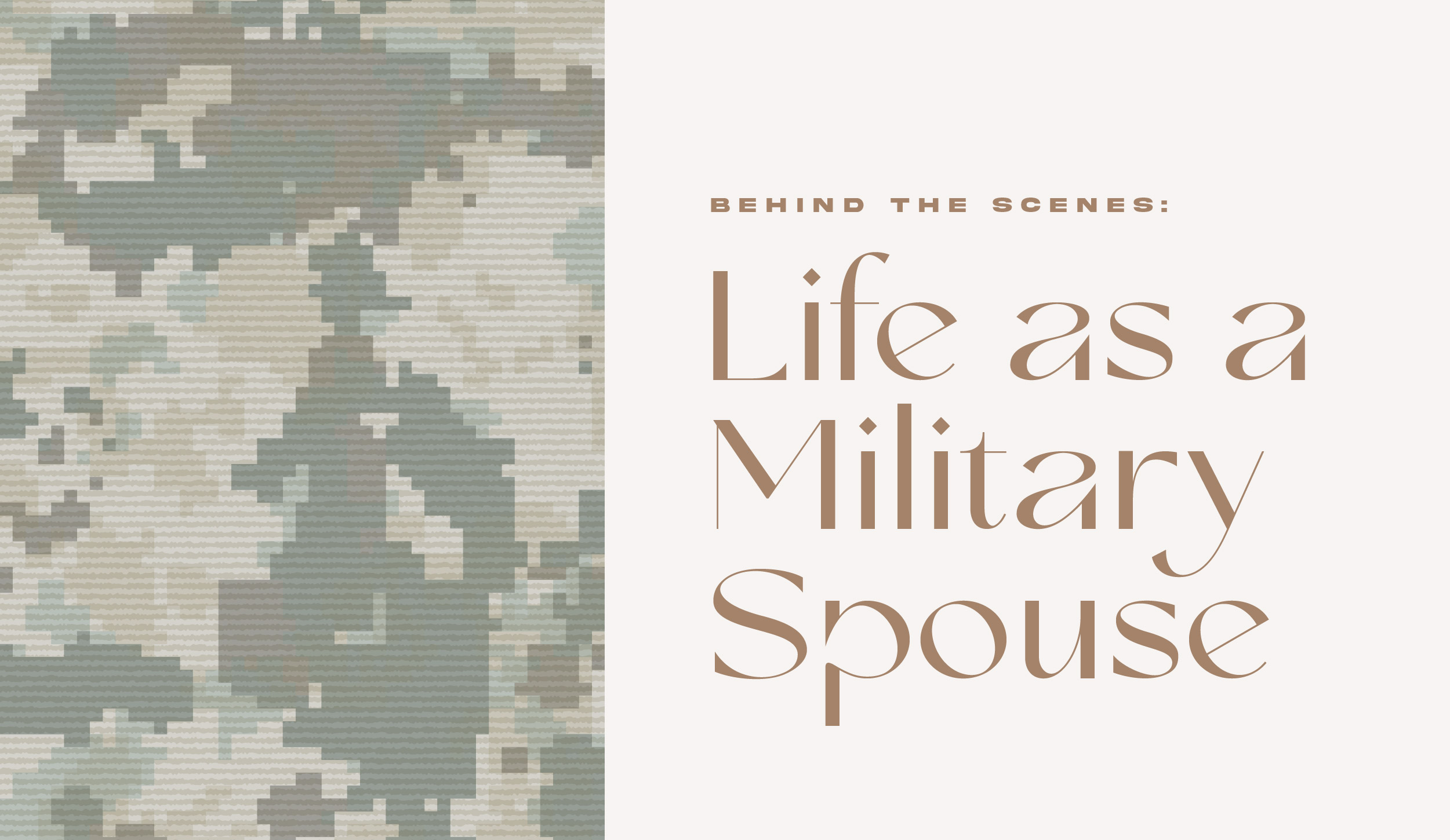 life as a military spouse