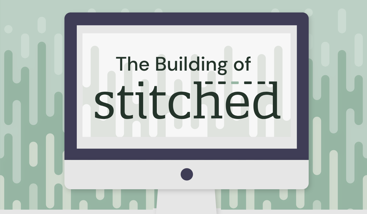 the building of hubspot theme stitched