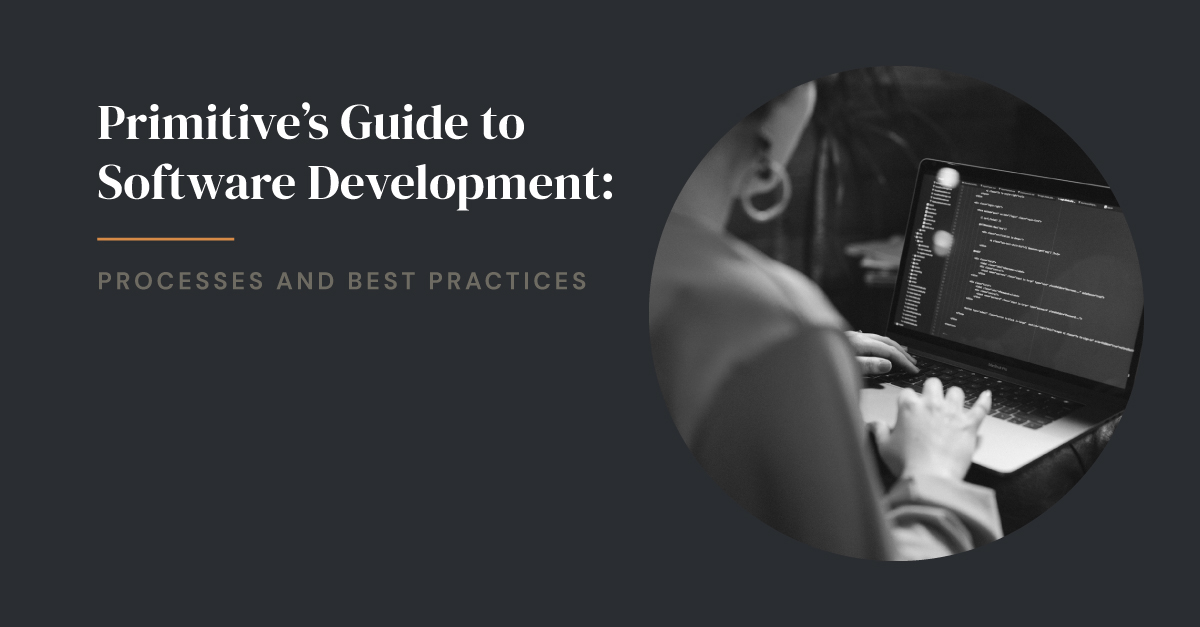 Primitive’s Guide to Software Development: Processes and Best Practices