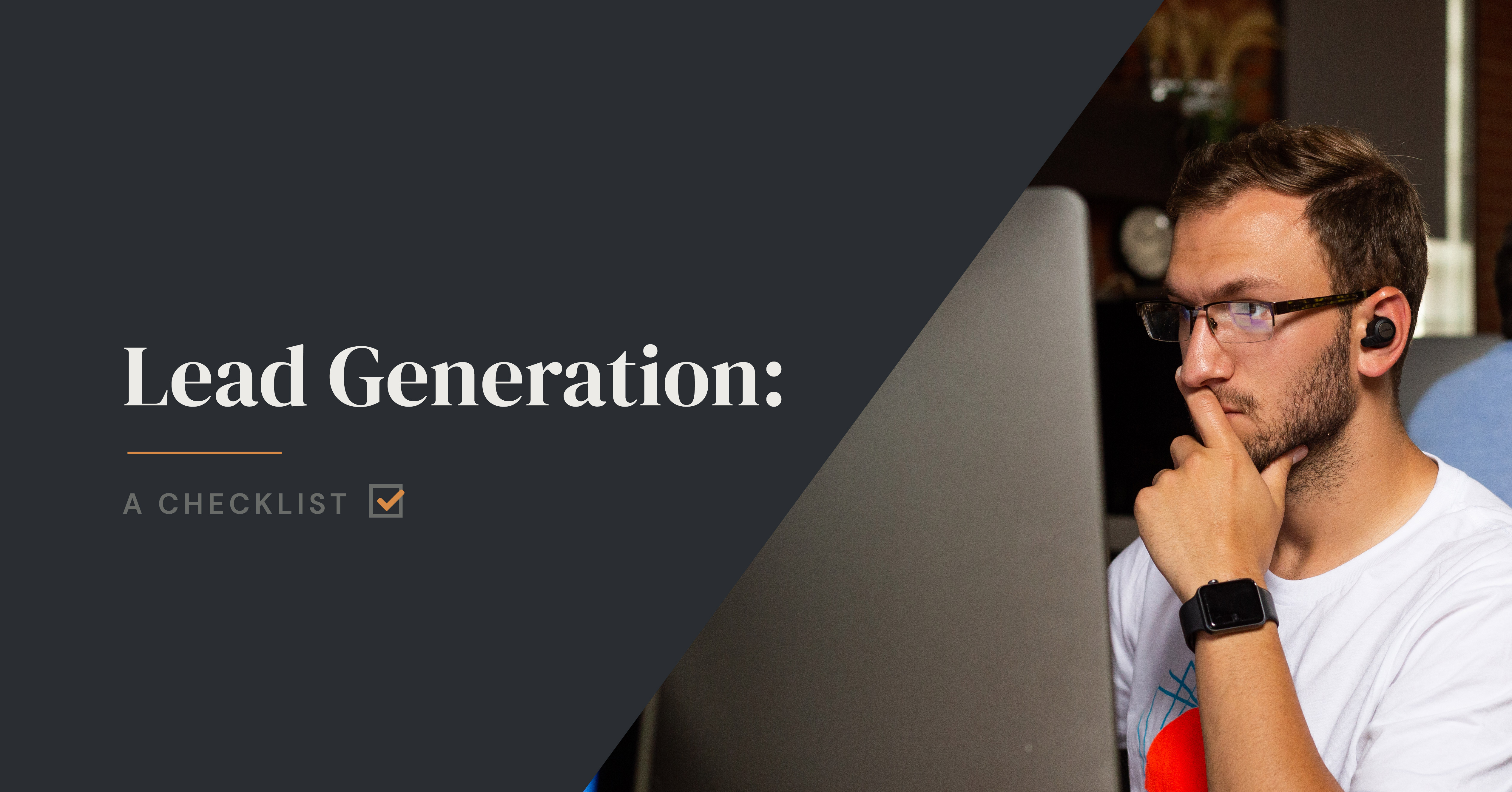 lead-generation-checklist