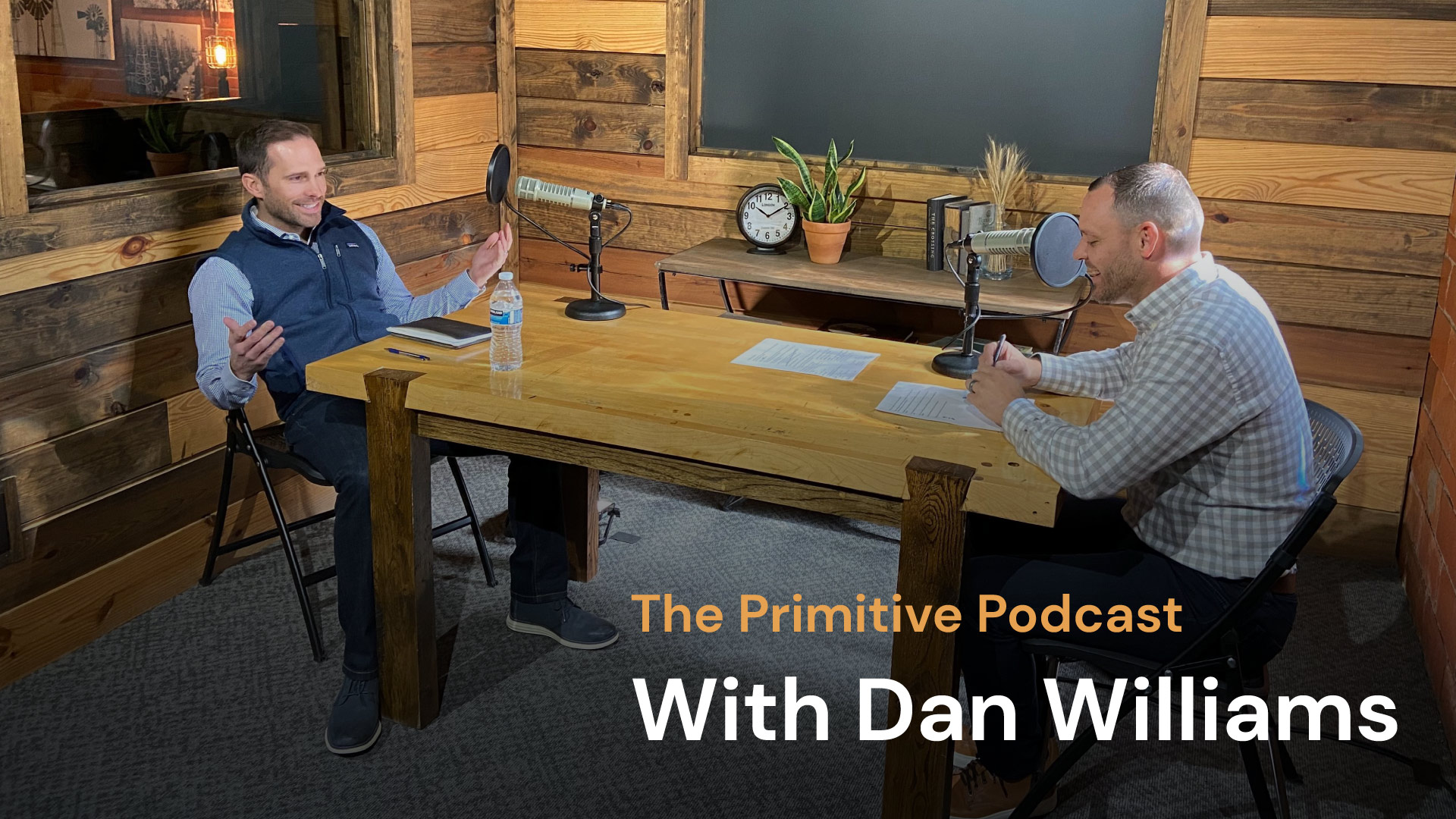 The Primitive Podcast: Dan Williams