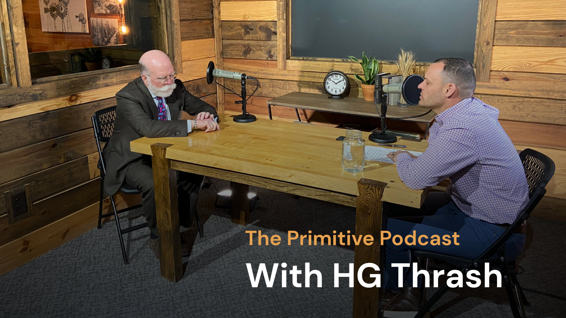 The Primitive Podcast with HG Thrash