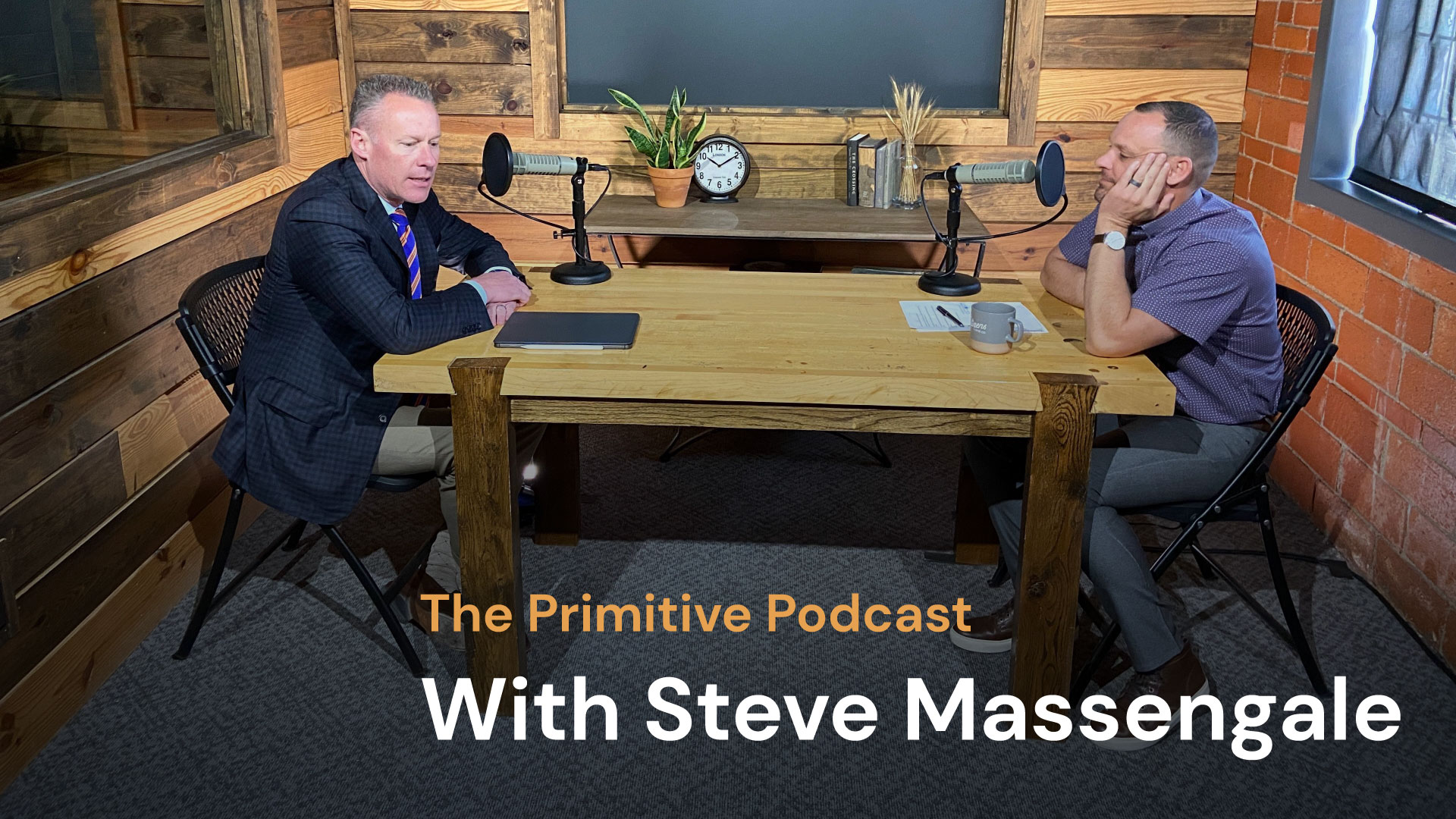 The Primitive Podcast: Steve Massengale