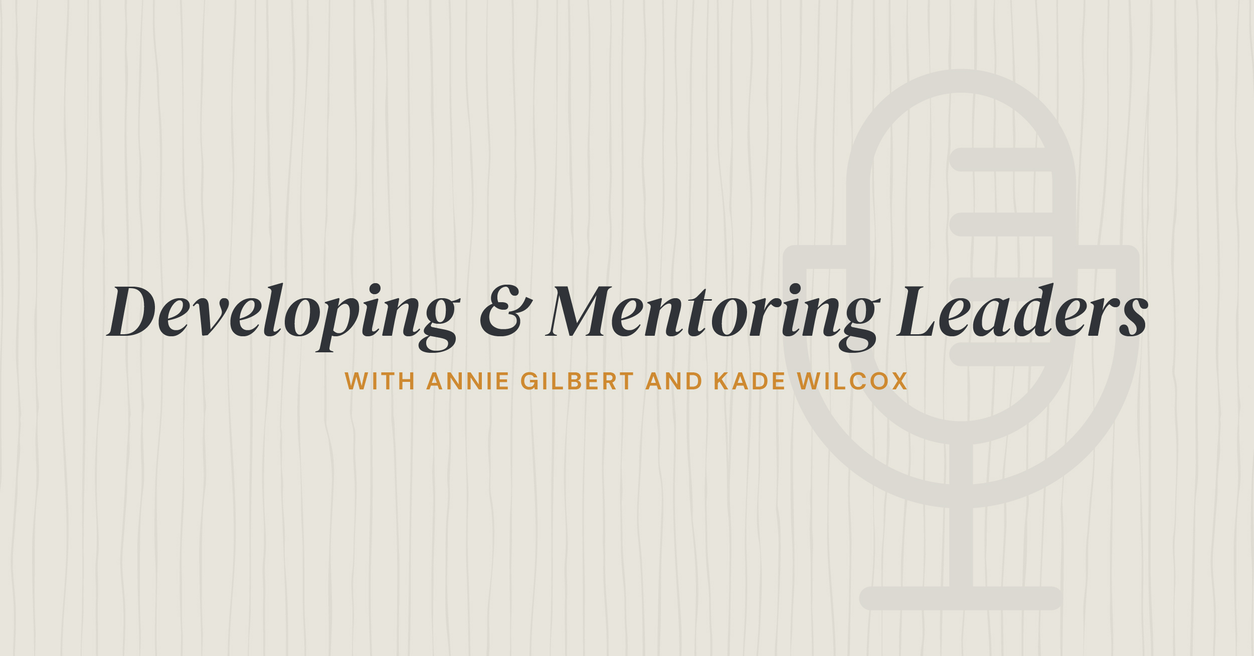 developing leaders