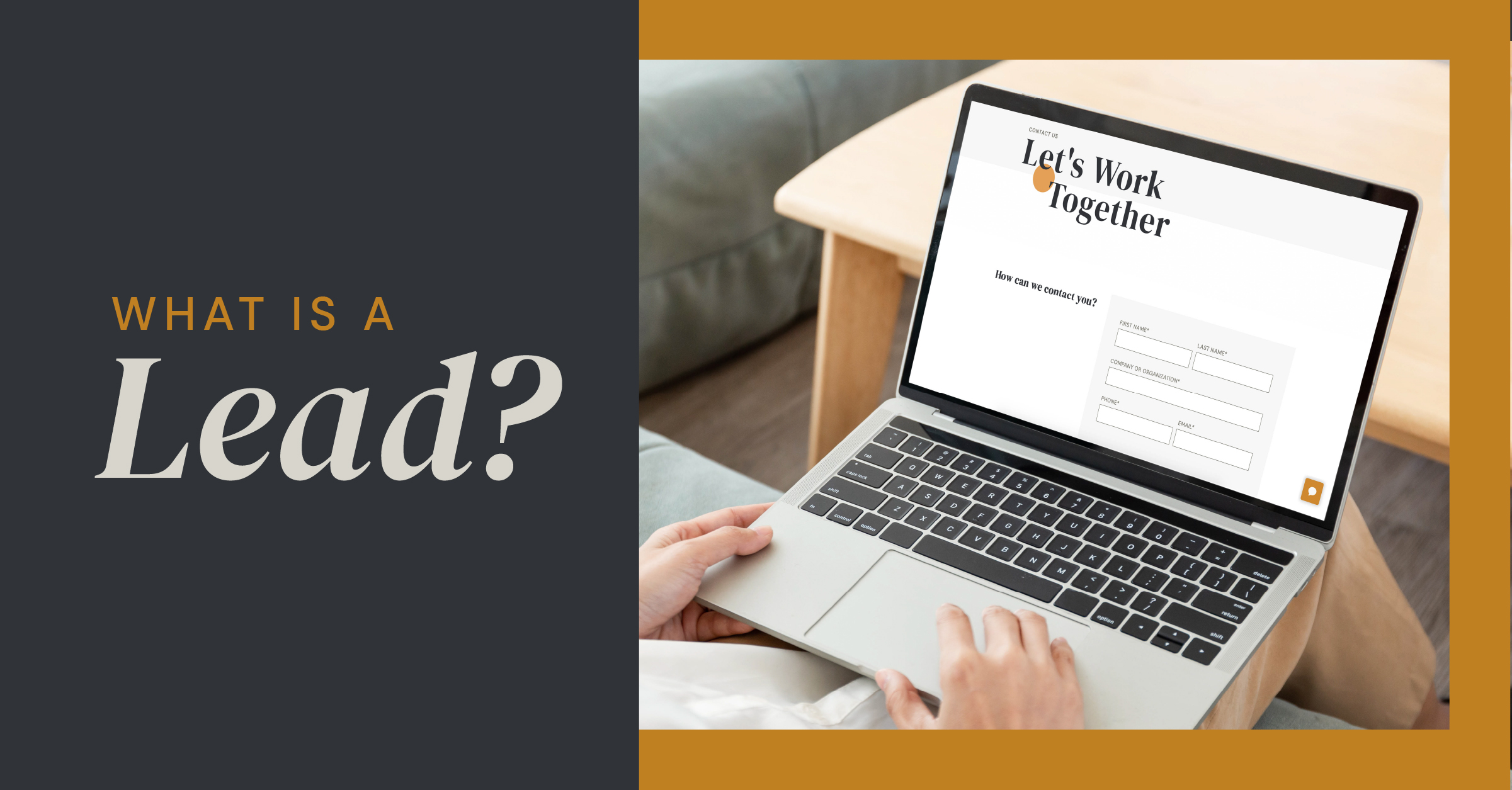 what is a lead?